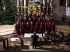 Adventsingen "Auf, auf es kommt der Tag" in der Pfarrkirche in Eugendorf  
Mitwirkende: Salzburger MÃ¤nnerquintett, Reitbauer Klarinettenmusi, Imma die Gleichn,  Volksliedchor Eugendorf, Texte: Heidi Hofer, Gesamtleitung: Peter Gugganig;  
Foto und Copyright: Moser Albert, Fotograf, 5201 Seekirchen, Weinbergstiege 1, Tel.: 0043-676-7550526 mailto:albert.moser@sbg.at  www.moser.zenfolio.com