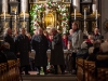 Adventsingen "Auf, auf es kommt der Tag" in der Pfarrkirche in Eugendorf  
Mitwirkende: Salzburger MÃ¤nnerquintett, Reitbauer Klarinettenmusi, Imma die Gleichn,  Volksliedchor Eugendorf, Texte: Heidi Hofer, Gesamtleitung: Peter Gugganig;  
Foto und Copyright: Moser Albert, Fotograf, 5201 Seekirchen, Weinbergstiege 1, Tel.: 0043-676-7550526 mailto:albert.moser@sbg.at  www.moser.zenfolio.com