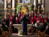 Adventsingen "Auf, auf es kommt der Tag" in der Pfarrkirche in Eugendorf  
Mitwirkende: Salzburger MÃ¤nnerquintett, Reitbauer Klarinettenmusi, Imma die Gleichn,  Volksliedchor Eugendorf, Texte: Heidi Hofer, Gesamtleitung: Peter Gugganig;  
Foto und Copyright: Moser Albert, Fotograf, 5201 Seekirchen, Weinbergstiege 1, Tel.: 0043-676-7550526 mailto:albert.moser@sbg.at  www.moser.zenfolio.com