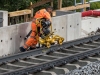 Baustelle auf der Westbahnstrecke, Tausch von 3km Schiene zwischen Hallwang und Seekirchen, am 23.08.2020  
Foto und Copyright: Moser Albert, Fotograf, 5201 Seekirchen, Weinbergstiege 1, Tel.: 0043-676-7550526 mailto:albert.moser@sbg.at  www.moser.zenfolio.com