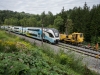 Baustelle auf der Westbahnstrecke, Tausch von 3km Schiene zwischen Hallwang und Seekirchen, am 23.08.2020  
Foto und Copyright: Moser Albert, Fotograf, 5201 Seekirchen, Weinbergstiege 1, Tel.: 0043-676-7550526 mailto:albert.moser@sbg.at  www.moser.zenfolio.com