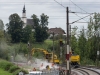 Baustelle auf der Westbahnstrecke, Tausch von 3km Schiene zwischen Hallwang und Seekirchen, am 23.08.2020  
Foto und Copyright: Moser Albert, Fotograf, 5201 Seekirchen, Weinbergstiege 1, Tel.: 0043-676-7550526 mailto:albert.moser@sbg.at  www.moser.zenfolio.com