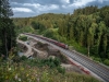 Baustelle auf der Westbahnstrecke, Tausch von 3km Schiene zwischen Hallwang und Seekirchen, am 23.08.2020  
Foto und Copyright: Moser Albert, Fotograf, 5201 Seekirchen, Weinbergstiege 1, Tel.: 0043-676-7550526 mailto:albert.moser@sbg.at  www.moser.zenfolio.com