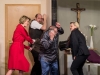 Theatergruppe Neumarkt am Wallersee mit dem StÃ¼ck "Chaos im Bestattungshaus" von Winnie Abel; Probe beim GH Gerbl in Neumarkt am 27.03.2019  
Foto und Copyright: Moser Albert, Fotograf, 5201 Seekirchen, Weinbergstiege 1, Tel.: 0043-676-7550526 mailto:albert.moser@sbg.at  www.moser.zenfolio.com