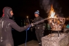 Christbaumtauchen der Wasserrettung in Mondsee am 19.12.2015  
Foto und Copyright: Moser Albert, Fotograf, 5201 Seekirchen, Weinbergstiege 1, Tel.: 0043-676-7550526 mailto:albert.moser@sbg.at  www.moser.zenfolio.com