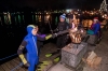 Christbaumtauchen der Wasserrettung in Mondsee am 19.12.2015  
Foto und Copyright: Moser Albert, Fotograf, 5201 Seekirchen, Weinbergstiege 1, Tel.: 0043-676-7550526 mailto:albert.moser@sbg.at  www.moser.zenfolio.com