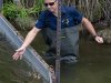 2024-05-05 Entenrennen an der Fischach in Seekirchen, ca. 7700 Enten im Einsatz;  
Veranstalter: Lions Club Seekirchen
Foto und Copyright: Moser Albert, Fotograf, 5201 Seekirchen, Weinbergstiege 1, Tel.: 0043-676-7550526  albert.moser@sbg.at  www.moser.zenfolio.com