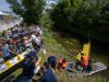 2024-05-05 Entenrennen an der Fischach in Seekirchen, ca. 7700 Enten im Einsatz;  
Veranstalter: Lions Club Seekirchen
Foto und Copyright: Moser Albert, Fotograf, 5201 Seekirchen, Weinbergstiege 1, Tel.: 0043-676-7550526  albert.moser@sbg.at  www.moser.zenfolio.com