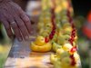 2024-05-05 Entenrennen an der Fischach in Seekirchen, ca. 7700 Enten im Einsatz;  
Veranstalter: Lions Club Seekirchen
Foto und Copyright: Moser Albert, Fotograf, 5201 Seekirchen, Weinbergstiege 1, Tel.: 0043-676-7550526  albert.moser@sbg.at  www.moser.zenfolio.com