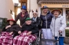 BÃ¼hnenfasching in St Gilgen am 25.02.2017, veranstaltet von der Faschingsgilde Schwarze Hand;  
Foto und Copyright: Moser Albert, Fotograf, 5201 Seekirchen, Weinbergstiege 1, Tel.: 0043-676-7550526 mailto:albert.moser@sbg.at  www.moser.zenfolio.com