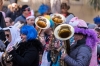 BÃ¼hnenfasching in St Gilgen am 25.02.2017, veranstaltet von der Faschingsgilde Schwarze Hand; BÃ¼rgermusik St Gilgen  
Foto und Copyright: Moser Albert, Fotograf, 5201 Seekirchen, Weinbergstiege 1, Tel.: 0043-676-7550526 mailto:albert.moser@sbg.at  www.moser.zenfolio.com