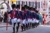 BÃ¼hnenfasching in St Gilgen am 25.02.2017, veranstaltet von der Faschingsgilde Schwarze Hand; Garde  
Foto und Copyright: Moser Albert, Fotograf, 5201 Seekirchen, Weinbergstiege 1, Tel.: 0043-676-7550526 mailto:albert.moser@sbg.at  www.moser.zenfolio.com