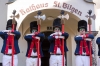 BÃ¼hnenfasching in St Gilgen am 25.02.2017, veranstaltet von der Faschingsgilde Schwarze Hand; Garde  
Foto und Copyright: Moser Albert, Fotograf, 5201 Seekirchen, Weinbergstiege 1, Tel.: 0043-676-7550526 mailto:albert.moser@sbg.at  www.moser.zenfolio.com