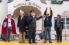 BÃ¼hnenfasching in St Gilgen am 25.02.2017, veranstaltet von der Faschingsgilde Schwarze Hand;  
Foto und Copyright: Moser Albert, Fotograf, 5201 Seekirchen, Weinbergstiege 1, Tel.: 0043-676-7550526 mailto:albert.moser@sbg.at  www.moser.zenfolio.com