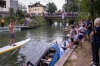 "Die lange Nacht an der Fischach" mit der 2. Seekirchner Fischachmeisterschaft am 01.08.2015  
Foto und Copyright: Moser Albert, Fotograf, 5201 Seekirchen, Weinbergstiege 1, Tel.: 0043-676-7550526 mailto:albert.moser@sbg.at  www.moser.zenfolio.com