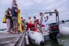 "Die lange Nacht an der Fischach" mit Bootsverkehr vom Seekirchner Stadthafen zum Strandbad am 01.08.2015  
Foto und Copyright: Moser Albert, Fotograf, 5201 Seekirchen, Weinbergstiege 1, Tel.: 0043-676-7550526 mailto:albert.moser@sbg.at  www.moser.zenfolio.com