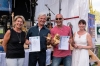 Siegerehrung zur 4. Seekirchner Fischachmeisterschaft im Strandbad Seekirchen vor dem Strandfest der Feuerwehr am 29.07.2017  
Foto und Copyright: Moser Albert, Fotograf, 5201 Seekirchen, Weinbergstiege 1, Tel.: 0043-676-7550526 mailto:albert.moser@sbg.at  www.moser.zenfolio.com