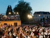 BlasmusikgroÃkonzert in Seeham auf der SeebÃ¼hne am 10. August 2012 mit den Musikkapellen aus Mattsee, Obertrum und  Seeham am 10.08.2012  Panoramaaufnahme  
Foto und Copyright: Moser Albert, Fotograf und Pressefotograf, 5201 Seekirchen, Weinbergstiege 1, Tel.: 0676-7550526 mailto:albert.moser@sbg.at  www.moser.zenfolio.com