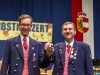 Herbstkonzert der Trachtenmusikkapelle Thalgau am 24.11.2018 unter der Leitung von Kapellmeister Gerold Weinberger. Ãbergabe des Taktstockes an David Grubinger.  
Foto und Copyright: Moser Albert, Fotograf, 5201 Seekirchen, Weinbergstiege 1, Tel.: 0043-676-7550526 mailto:albert.moser@sbg.at  www.moser.zenfolio.com