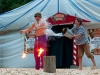 Theaterverein Henndorf am Wallersee mit dem StÃ¼ck "Katharina Knie" von Carl Zuckmayer am 19.06.2013  
Regie: Daniela Meschtscherjakov, 
AuffÃ¼hrungsort: WaldfestgelÃ¤nde in Henndorf  
Foto und Copyright: Moser Albert, Fotograf und Pressefotograf, 5201 Seekirchen, Weinbergstiege 1, Tel.: 0676-7550526 mailto:albert.moser@sbg.at  www.moser.zenfolio.com