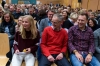 Klaus Eckel mit dem Programm "Zuerst die gute Nachricht" in der Mehrzweckhalle in Seekirchen am 18.11.2017, veranstaltet vom Lions Club Seekirchen  
Foto und Copyright: Moser Albert, Fotograf, 5201 Seekirchen, Weinbergstiege 1, Tel.: 0043-676-7550526 mailto:albert.moser@sbg.at  www.moser.zenfolio.com