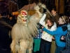 Krampusshow der Feichtnstoa Teifin in Hintersee beim Satzstein am 30.11.2012  
Foto und Copyright: Moser Albert, Fotograf und Pressefotograf, 5201 Seekirchen, Weinbergstiege 1, Tel.: 0676-7550526 mailto:albert.moser@sbg.at  www.moser.zenfolio.com