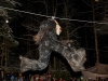 Krampusshow der Feichtnstoa Teifin in Hintersee beim Satzstein am 30.11.2012  
Foto und Copyright: Moser Albert, Fotograf und Pressefotograf, 5201 Seekirchen, Weinbergstiege 1, Tel.: 0676-7550526 mailto:albert.moser@sbg.at  www.moser.zenfolio.com