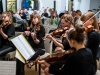 Krimi Dinner des Theaterverein Henndorf mit Musik des Orchester accordo/austrian arts academy im Restaurant Gut Altentann in Henndorf am 04.04.2014  Foto und Copyright: Moser Albert, Fotograf, 5201 Seekirchen, Weinbergstiege 1, Tel.: 0043-676-7550526 mailto:albert.moser@sbg.at  www.moser.zenfolio.com