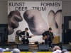 KUNST FORMEN OBER TRUM in den alten GÃ¤rhallen in der Trumer Privatbrauerei am 10.06.2023;  Festival vom 08.06.2023 - 11.06.2023; veranstaltet von drum 5162 Kulturinitiative zur Auseinandersetzung und Verortung von Gegenwartskultur in Obertrum am See; The Velvet Swing.  
Foto und Copyright: Moser Albert, Fotograf, 5201 Seekirchen, Weinbergstiege 1, Tel.: 0043-676-7550526 mailto:albert.moser@sbg.at  www.moser.zenfolio.com