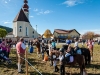 Leonhardiritt in Irrsdorf am 26.10.2013 veranstaltet von den Irrsdorfer LeonhardischÃ¼tzen  Kranzlstechen  Foto und Copyright: Moser Albert, Fotograf und Pressefotograf, 5201 Seekirchen, Weinbergstiege 1, Tel.: 0676-7550526 mailto:albert.moser@sbg.at  www.moser.zenfolio.com