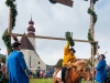 Leonhardiritt in Irrsdorf am 26.10.2012 veranstaltet von den Irrsdorfer LeonhardischÃ¼tzen  
Kranzlstechen Pony  Siegerin Natascha Kindermann  
Foto und Copyright: Moser Albert, Fotograf und Pressefotograf, 5201 Seekirchen, Weinbergstiege 1, Tel.: 0676-7550526 mailto:albert.moser@sbg.at  www.moser.zenfolio.com