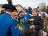 Leonhardiritt in Irrsdorf am 26.10.2012 veranstaltet von den Irrsdorfer LeonhardischÃ¼tzen  
Kranzlstechen Pony  Zweiter Hauser Andreas  
Foto und Copyright: Moser Albert, Fotograf und Pressefotograf, 5201 Seekirchen, Weinbergstiege 1, Tel.: 0676-7550526 mailto:albert.moser@sbg.at  www.moser.zenfolio.com