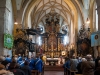 Leonhardiritt in Irrsdorf am 26.10.2012 veranstaltet von den Irrsdorfer LeonhardischÃ¼tzen  Festgottesdienst  
Foto und Copyright: Moser Albert, Fotograf und Pressefotograf, 5201 Seekirchen, Weinbergstiege 1, Tel.: 0676-7550526 mailto:albert.moser@sbg.at  www.moser.zenfolio.com