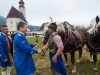 Leonhardiritt in Irrsdorf am 26.10.2012 veranstaltet von den Irrsdorfer LeonhardischÃ¼tzen  
ZugleistungsprÃ¼fung mit Gewichten von 900 - 1300kg, die mit einem Zwischenhalt Ã¼ber eine Strecke von 35m gezogen werden mÃ¼ssen  Sieger Felix Honsig aus Henndorf  
Foto und Copyright: Moser Albert, Fotograf und Pressefotograf, 5201 Seekirchen, Weinbergstiege 1, Tel.: 0676-7550526 mailto:albert.moser@sbg.at  www.moser.zenfolio.com