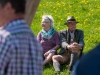 Maibaumaufstellen bei der WaschlmÃ¼hle in Ebenau am 01.05.2019, organisiert vom Trachtenverein "D'Stoawandler" Ebenau;  
Foto und Copyright: Moser Albert