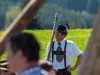 Maibaumaufstellen bei der WaschlmÃ¼hle in Ebenau am 01.05.2019, organisiert vom Trachtenverein "D'Stoawandler" Ebenau;  
Foto und Copyright: Moser Albert