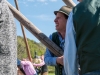 Maibaumaufstellen bei der WaschlmÃ¼hle in Ebenau am 01.05.2019, organisiert vom Trachtenverein "D'Stoawandler" Ebenau;  
Foto und Copyright: Moser Albert