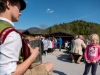 Maibaumaufstellen bei der WaschlmÃ¼hle in Ebenau am 01.05.2019, organisiert vom Trachtenverein "D'Stoawandler" Ebenau;  
Foto und Copyright: Moser Albert