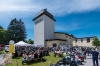 Rollerweihe mit Sternfahrt in Obertrum am 21.05.2016; Segnung durch Pfarrer Franz Krispler, danach gemeinsamer Rollercorso  
Foto und Copyright: Moser Albert, Fotograf, 5201 Seekirchen, Weinbergstiege 1, Tel.: 0043-676-7550526 mailto:albert.moser@sbg.at  www.moser.zenfolio.com