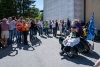 Rollerweihe mit Sternfahrt in Obertrum am 21.05.2016; Segnung durch Pfarrer Franz Krispler, danach gemeinsamer Rollercorso  
Foto und Copyright: Moser Albert, Fotograf, 5201 Seekirchen, Weinbergstiege 1, Tel.: 0043-676-7550526 mailto:albert.moser@sbg.at  www.moser.zenfolio.com