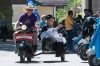 Rollerweihe mit Sternfahrt in Obertrum am 21.05.2016; Segnung durch Pfarrer Franz Krispler, danach gemeinsamer Rollercorso  
Foto und Copyright: Moser Albert, Fotograf, 5201 Seekirchen, Weinbergstiege 1, Tel.: 0043-676-7550526 mailto:albert.moser@sbg.at  www.moser.zenfolio.com