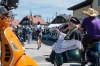 Rollerweihe mit Sternfahrt in Obertrum am 21.05.2016; Segnung durch Pfarrer Franz Krispler, danach gemeinsamer Rollercorso  
Foto und Copyright: Moser Albert, Fotograf, 5201 Seekirchen, Weinbergstiege 1, Tel.: 0043-676-7550526 mailto:albert.moser@sbg.at  www.moser.zenfolio.com