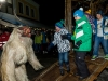 Perchtenlauf in Hof bei Salzburg am Brunnenplatz am 30.11.2013  
mit den SchworzmÃ¼hl Teifin aus Hof, Neumarkter Krampusse und der Schober Perchten Pass aus Thalgau  
Foto und Copyright: Moser Albert, Fotograf und Pressefotograf, 5201 Seekirchen, Weinbergstiege 1, Tel.: 0676-7550526 mailto:albert.moser@sbg.at  www.moser.zenfolio.com