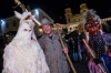 Perchtenlauf in Mondsee am 27.11.2016, organisiert vom Turn- und Sportverein Mondsee  
Foto und Copyright: Moser Albert, Fotograf, 5201 Seekirchen, Weinbergstiege 1, Tel.: 0043-676-7550526 mailto:albert.moser@sbg.at  www.moser.zenfolio.com