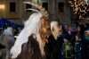 Perchtenlauf in Mondsee am 27.11.2016, organisiert vom Turn- und Sportverein Mondsee; Schafberg Pass St Gilgen  
Foto und Copyright: Moser Albert, Fotograf, 5201 Seekirchen, Weinbergstiege 1, Tel.: 0043-676-7550526 mailto:albert.moser@sbg.at  www.moser.zenfolio.com