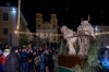 Perchtenlauf in Mondsee am 27.11.2016, organisiert vom Turn- und Sportverein Mondsee; Mondseer Schlossteufel  
Foto und Copyright: Moser Albert, Fotograf, 5201 Seekirchen, Weinbergstiege 1, Tel.: 0043-676-7550526 mailto:albert.moser@sbg.at  www.moser.zenfolio.com