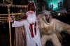 Perchtenlauf in Mondsee am 27.11.2016, organisiert vom Turn- und Sportverein Mondsee; Mondseer Schlossteufel  
Foto und Copyright: Moser Albert, Fotograf, 5201 Seekirchen, Weinbergstiege 1, Tel.: 0043-676-7550526 mailto:albert.moser@sbg.at  www.moser.zenfolio.com