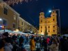 Basilika Mondsee während des Adventmarkt und des Perchtenlauf in Mondsee am 01.12.2024;  
Foto und Copyright: Moser Albert, Fotograf, 5201 Seekirchen, Weinbergstiege 1, Tel.: 0043-676-7550526  albert.moser@sbg.at  www.moser.zenfolio.com