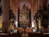 Basilika Mondsee während des Adventmarkt und des Perchtenlauf in Mondsee am 01.12.2024;  
Foto und Copyright: Moser Albert, Fotograf, 5201 Seekirchen, Weinbergstiege 1, Tel.: 0043-676-7550526  albert.moser@sbg.at  www.moser.zenfolio.com