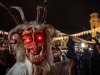 Perchtenlauf in Mondsee am 01.12.2024;  
Passen aus dem MondSeeLand und der Umgebung mit insgesamt ca. 150 Perchten versammeln sich im Ortszentrum und zeigen ihre meist handgeschnitzten Perchtenmasken.  "STOANA PERCHT.N"
Foto und Copyright: Moser Albert, Fotograf, 5201 Seekirchen, Weinbergstiege 1, Tel.: 0043-676-7550526  albert.moser@sbg.at  www.moser.zenfolio.com